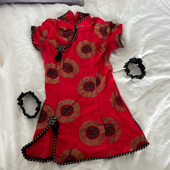 Sexy Samurai Cosplay/Halloween Outfit - Picture 2 of 4